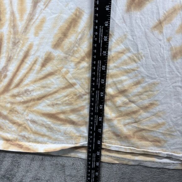 Taylor Swift Midnights Official Album Release T-Shirt Tie Dye Gold White 2X E102 - Picture 5 of 7